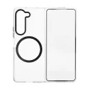 HCD4 Samsung Galaxy Z Fold 5 MagSafe kompatibilis hátlap tok, fekete