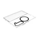 HCD4 Samsung Galaxy Z Fold 5 MagSafe kompatibilis hátlap tok, fekete