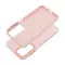 Frame Samsung A16 5G közepesen ütésálló tok kameravédő kerettel, rózsaszín