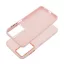 Frame Samsung A16 5G közepesen ütésálló tok kameravédő kerettel, rózsaszín