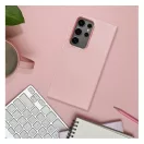 Frame Samsung A16 5G közepesen ütésálló tok kameravédő kerettel, rózsaszín