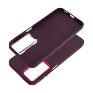   Frame Samsung A16 5G közepesen ütésálló tok kameravédő kerettel, lila