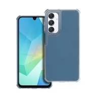   Matrix Samsung A16 5G hátlap tok kameravédő peremmel, kék (matt)
