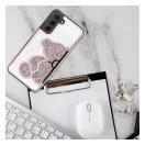 Teddy Bear Samsung A16 5G csillogó köves tok, arany