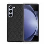 HCD5 Samsung Galaxy Z Fold 5 hátlap tok, fekete