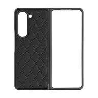 HCD5 Samsung Galaxy Z Fold 5 hátlap tok, fekete