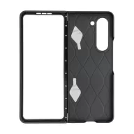HCD5 Samsung Galaxy Z Fold 5 hátlap tok, fekete