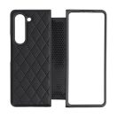 HCD5 Samsung Galaxy Z Fold 5 hátlap tok, fekete