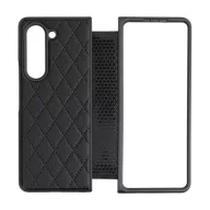 HCD5 Samsung Galaxy Z Fold 5 hátlap tok, fekete