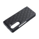 HCD5 Samsung Galaxy Z Fold 5 hátlap tok, fekete