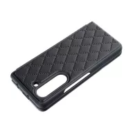 HCD5 Samsung Galaxy Z Fold 5 hátlap tok, fekete