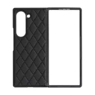 HCD5 Samsung Galaxy Z Fold 6 hátlap tok, fekete