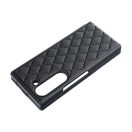 HCD5 Samsung Galaxy Z Fold 6 hátlap tok, fekete