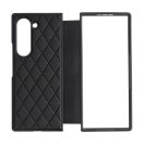 HCD5 Samsung Galaxy Z Fold 6 hátlap tok, fekete