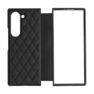 HCD5 Samsung Galaxy Z Fold 6 hátlap tok, fekete