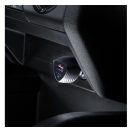 FORCELL F-ENERGY CC50-1A1C autós töltő USB-C + USB-A PD QC3.0, 3A, 38W, carbon fekete