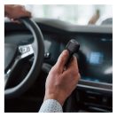 FORCELL CC50-2C USB-C 3.0 autós töltő PD, 20W, USB-C kábellel, carbon fekete