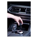 FORCELL CC50-2C USB-C 3.0 autós töltő PD, 20W, USB-C kábellel, carbon fekete