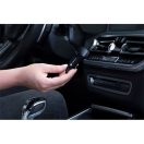 FORCELL CC50-2C USB-C 3.0 autós töltő PD, 20W, USB-C kábellel, carbon fekete