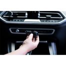 FORCELL CC50-2C USB-C 3.0 autós töltő PD, 20W, USB-C kábellel, carbon fekete