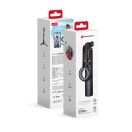 Forcell F-Grip S100M MagSafe kompatibilis selfie bot vezeték nélküli távirányítóval, fekete