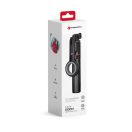 Forcell F-Grip S100M MagSafe kompatibilis selfie bot vezeték nélküli távirányítóval, fekete