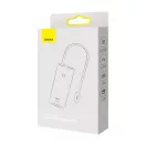 Baseus Lite Series 6 az 1-ben Hub USB-C-2x USB-A 3.0+USB-C+HDMI+SD/TF, fekete