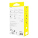 Baseus Cafule USB-C USB-C töltőkábel, 100W,1m, fekete-piros/fekete-szürke