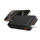 Baseus AirpoW Power bank / külső akkumulátor, 20000mAh, 20W, fekete