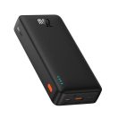 Baseus AirpoW Power bank / külső akkumulátor, 20000mAh, 20W, fekete