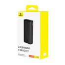 Baseus AirpoW Power bank / külső akkumulátor, 20000mAh, 20W, fekete