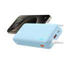 Baseus AirpoW Power bank / külső akkumulátor, 20000mAh, 20W, kék