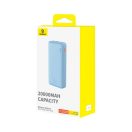 Baseus AirpoW Power bank / külső akkumulátor, 20000mAh, 20W, kék
