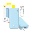 Baseus AirpoW Power bank / külső akkumulátor, 20000mAh, 20W, kék