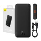 Baseus AirpoW Power bank / külső akkumulátor,10000mAh, 20W, fekete