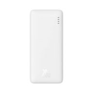   Baseus AirpoW Power bank / külső akkumulátor, 10000mAh, 20W, fehér