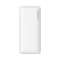   Baseus AirpoW Power bank / külső akkumulátor, 10000mAh, 20W, fehér