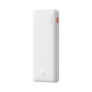 Baseus AirpoW Power bank / külső akkumulátor, 10000mAh, 20W, fehér