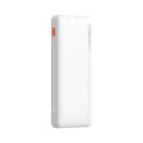 Baseus AirpoW Power bank / külső akkumulátor, 10000mAh, 20W, fehér