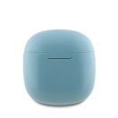 Guess Printed Classic Logo vezeték nélküli TWS fülhallgató, türkiz