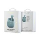 Guess Printed Classic Logo vezeték nélküli TWS fülhallgató, türkiz