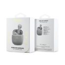 Guess Printed Classic Logo vezeték nélküli TWS fülhallgató, bézs