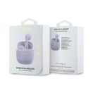 Guess Printed Classic Logo vezeték nélküli TWS fülhallgató, lila