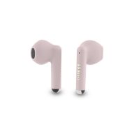   Guess Printed Classic Logo vezeték nélküli TWS fülhallgató, rózsaszín