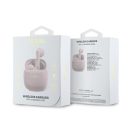 Guess Printed Classic Logo vezeték nélküli TWS fülhallgató, rózsaszín