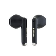   Guess Printed Classic Logo vezeték nélküli TWS fülhallgató, fekete