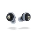 Guess 4G Logo Mini vezeték nélküli TWS fülhallgató, fekete