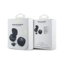 Guess 4G Logo Mini vezeték nélküli TWS fülhallgató, fekete