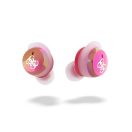 Guess 4G Logo Mini vezeték nélküli TWS fülhallgató, rózsaszín