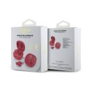 Guess 4G Logo Mini vezeték nélküli TWS fülhallgató, rózsaszín